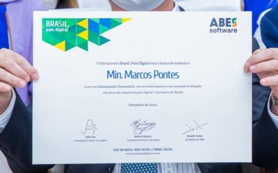 Marcos Pontes é nomeado Embaixador Honorário do Movimento Brasil, País Digital