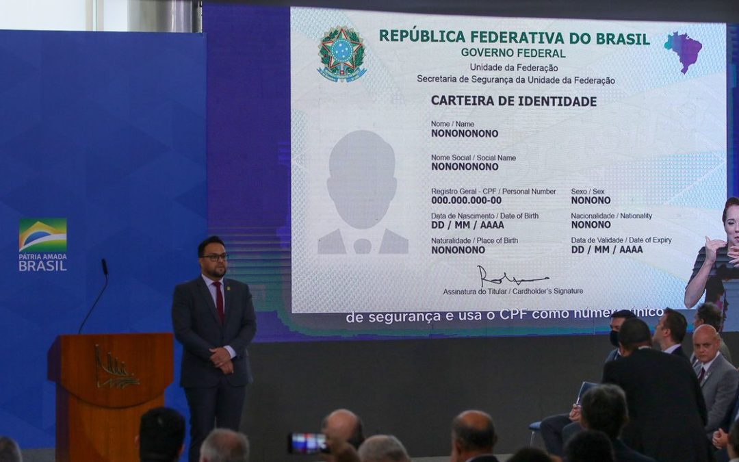 Governo lança carteira nacional de identidade com registro único