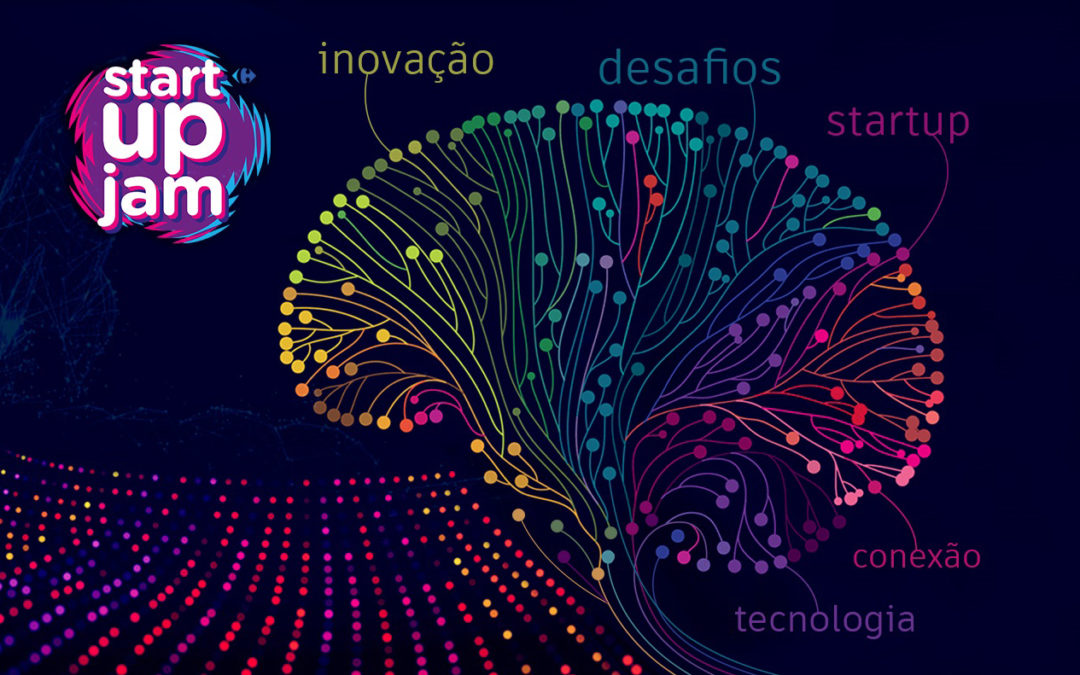 A Kyvo, em parceria com o Banco Carrefour, apresenta o STARTUP JAM