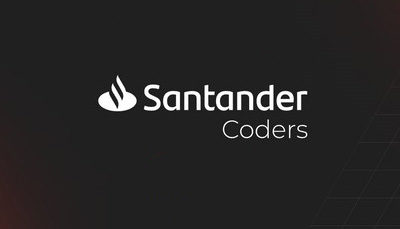Santander abre inscrições para 3ª edição do Santander Coders e concede 15 mil bolsas de estudo de tecnologia em programação