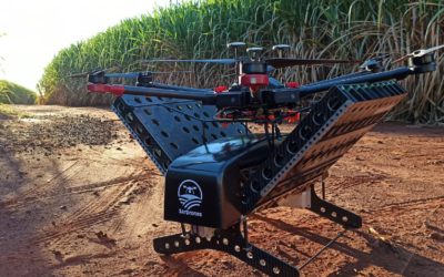 Startup e EMBRAPII desenvolvem tecnologia de controle biológico de lavouras por drones