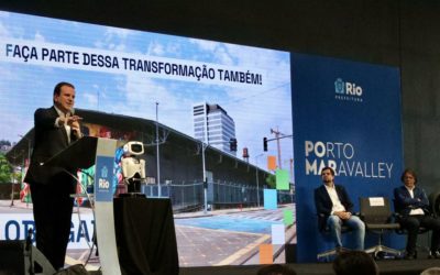 Rio inicia obras do Porto Maravalley, um hub de tecnologia