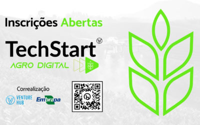 Abertas as inscrições para o programa de aceleração de startups TechStart Agro Digital