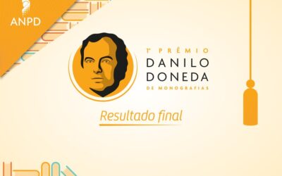 ANPD divulga resultado do 1º Prêmio Danilo Doneda de Monografias