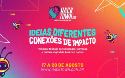 HackTown deve movimentar R$ 30 milhões em sua 7ªedição, em Santa Rita do Sapucaí