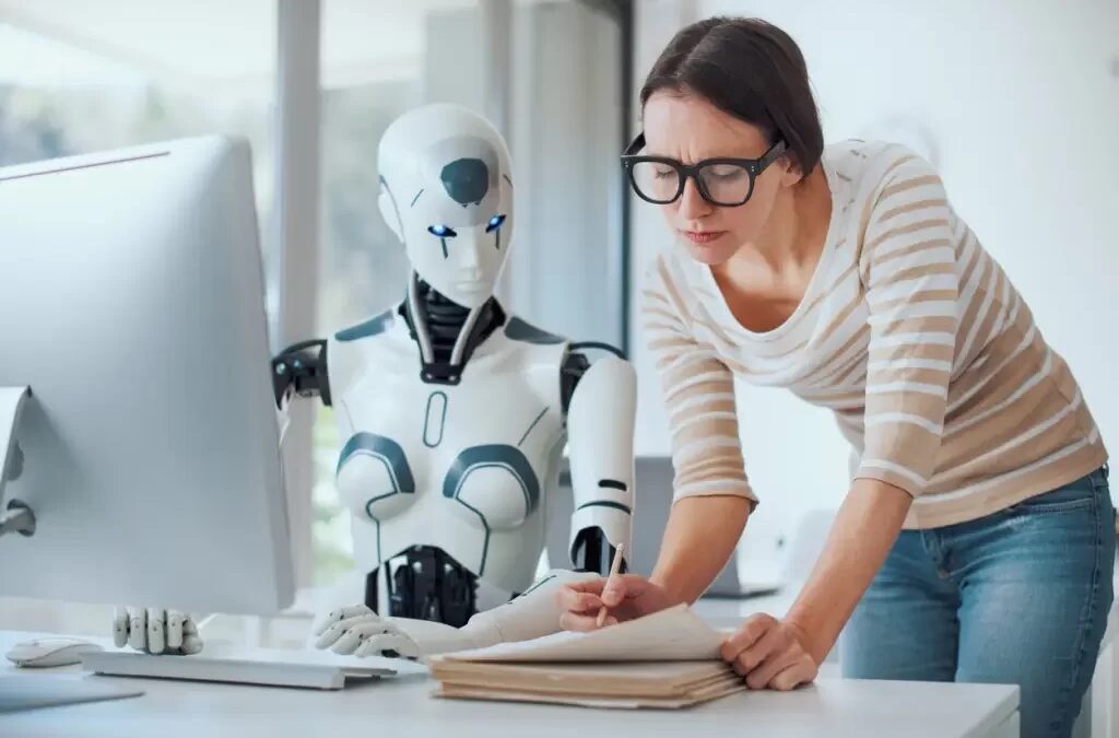 74% dos profissionais brasileiros acreditam que a Inteligência Artificial mudará a forma como trabalham no próximo ano, segundo LinkedIn
