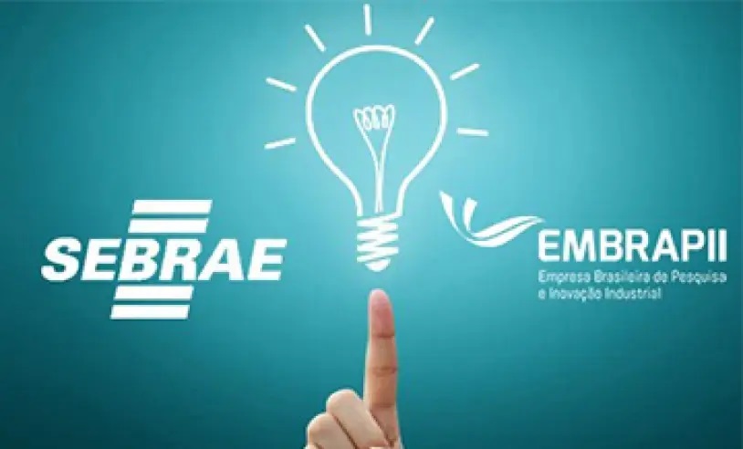 Sebrae e Embrapii garantem R$ 116 milhões para pequenas empresas e startups desenvolverem projetos de inovação