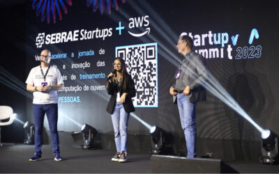 Sebrae e Amazon Web Services anunciam capacitação gratuita para formação de 25 mil profissionais do ecossistema de startups