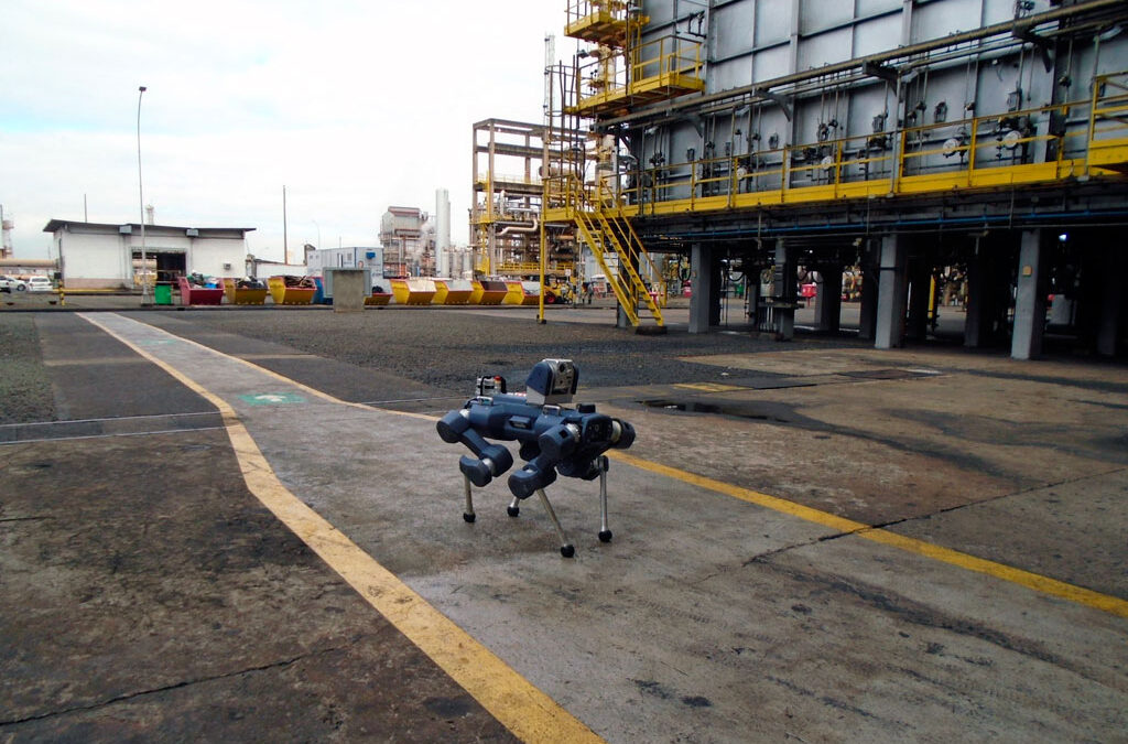 Petrobras investe em robôs para automatizar inspeções offshore