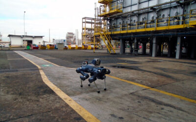 Petrobras investe em robôs para automatizar inspeções offshore