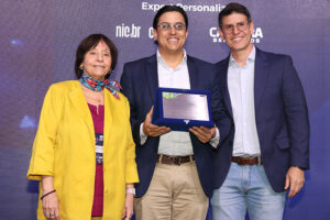 Vanda Scartezini, Guilherme Dominguez e Andriei Gutierrez