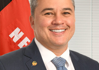 Senador Efraim Filho, advogado e político brasileiro, filiado ao União Brasil (UNIÃO)