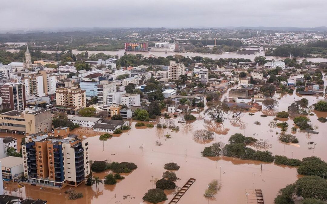 O uso da tecnologia na recuperação do Rio Grande do Sul e na prevenção de outras catástrofes