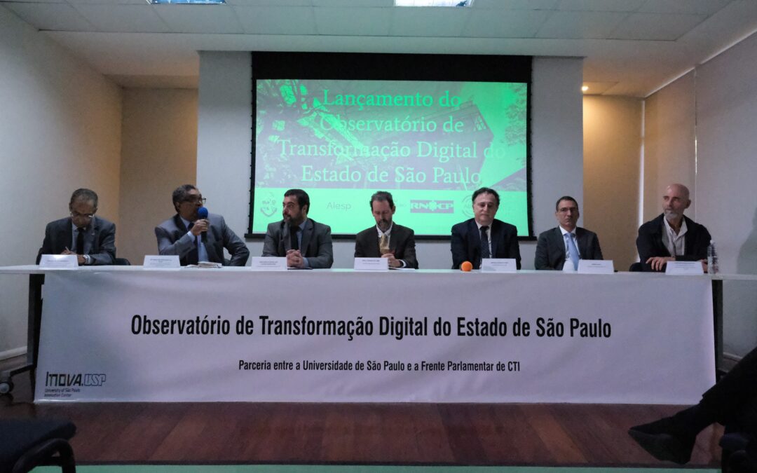 Frente Parlamentar Paulista e USP lançam Observatório de Transformação Digital