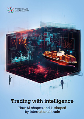 Estudo "Trading with Intelligence: How AI shapes and is shaped by international trade"