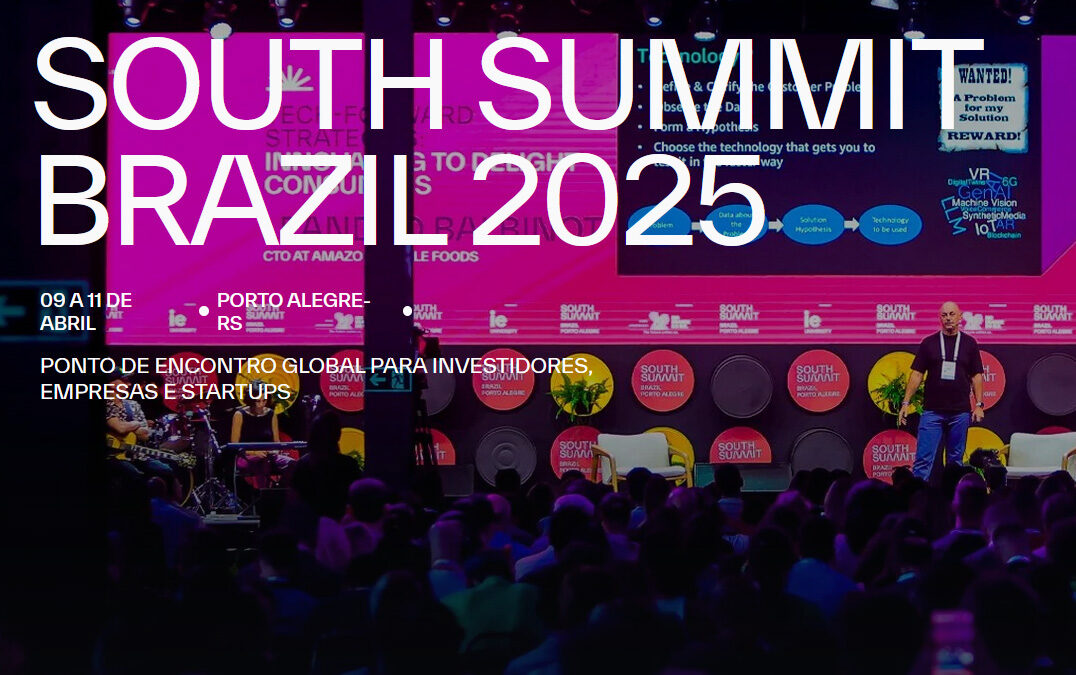 Inscrições para a Startup Competition do South Summit Brasil 2025 são prorrogadas