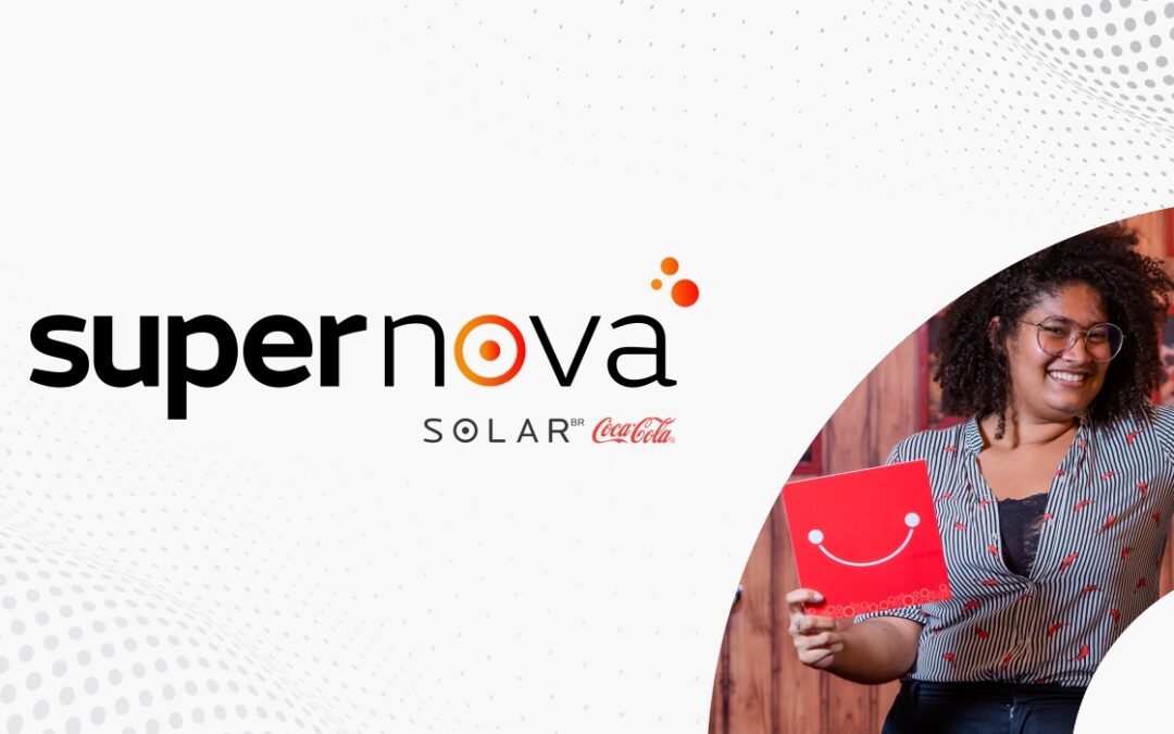 Solar Coca-Cola lança desafios de inovação aberta para startups brasileiras