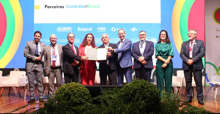 Governo lança a plataforma Contrata+Brasil para estimular contratação de MEIs