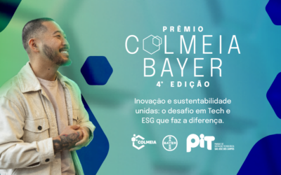 Inscrições abertas para a 4ª edição do Prêmio Colmeia Bayer