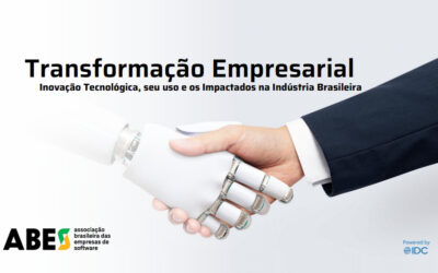 Empresas brasileiras projetam salto em tecnologia e devem priorizar investimentos em IA nos próximos anos, revela ABES