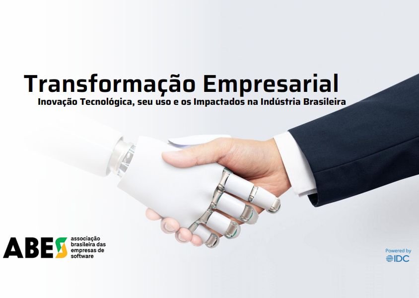 Empresas brasileiras projetam salto em tecnologia e devem priorizar investimentos em IA nos próximos anos, revela ABES