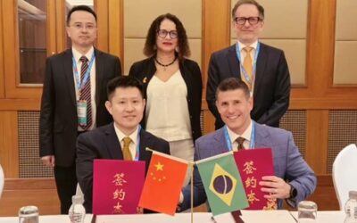 ABES firma Acordo de Cooperação Estratégica com o Grupo Chinês ZGC durante o Seminário Empresarial Brasil-China