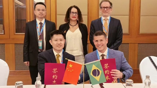ABES firma Acordo de Cooperação Estratégica com o Grupo Chinês ZGC durante o Seminário Empresarial Brasil-China