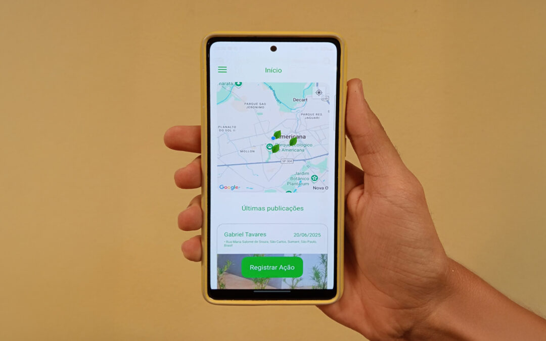Fatec Americana desenvolve app para gestão ambiental colaborativa