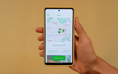 Fatec Americana desenvolve app para gestão ambiental colaborativa