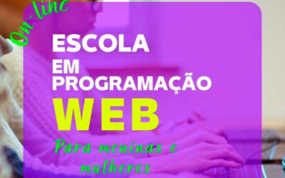 USP São Carlos tem inscrições abertas para curso gratuito de programação web para meninas e mulheres de todo o Brasil