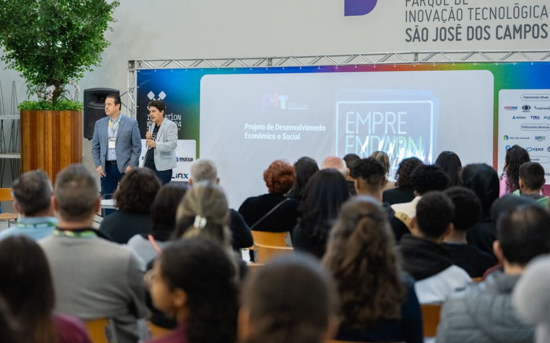 Inteligência Artificial ganha protagonismo na Innovation Week 2025, em São José dos Campos