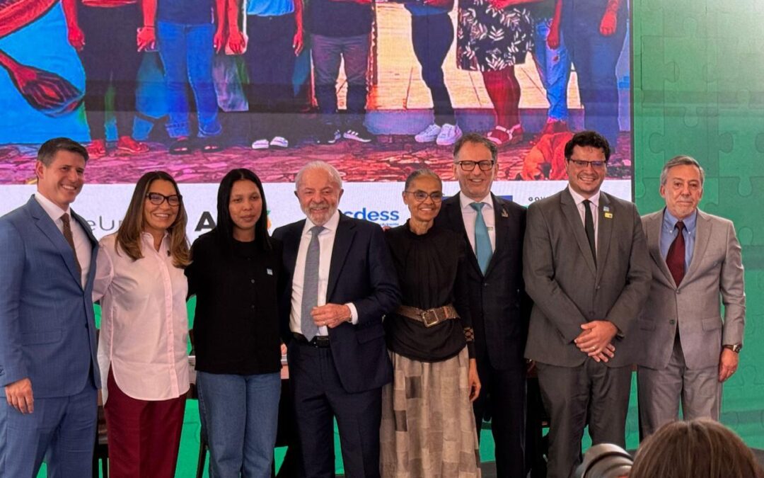 Mobilização “Amazônia Mais Digital e Menos Desigual” é lançada durante reunião do Conselhão