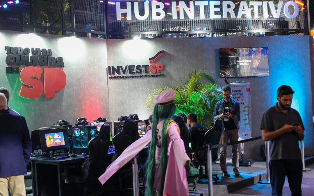 Com foco em setor que movimenta R$ 1 bi por ano no estado, Governo de SP anuncia empresas selecionadas para a gamescom, na Alemanha