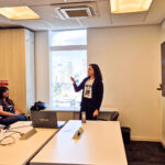Estudante de Sistemas de Informação  apresenta inovação para deficientes visuais na Oracle