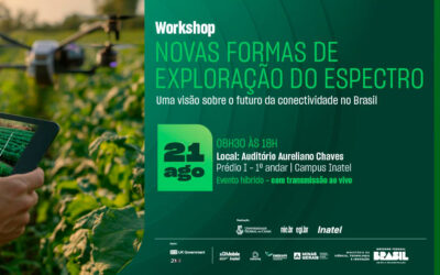 Brasil busca soluções para ampliar a conectividade em áreas rurais e remotas
