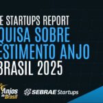 Pesquisa inédita divulgada no Startup Summit 2025 revela os entraves e potenciais do investimento-anjo no Brasil