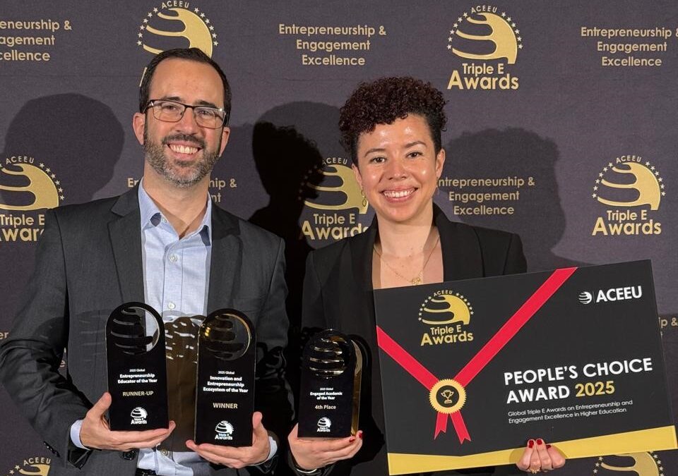 Tecnopuc é eleito melhor ecossistema de inovação e empreendedorismo do mundo