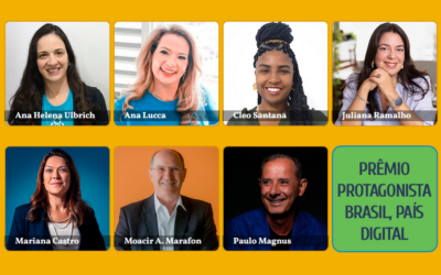 Prêmio “Brasil, País Digital” abre votação e inscrições para líderes e soluções