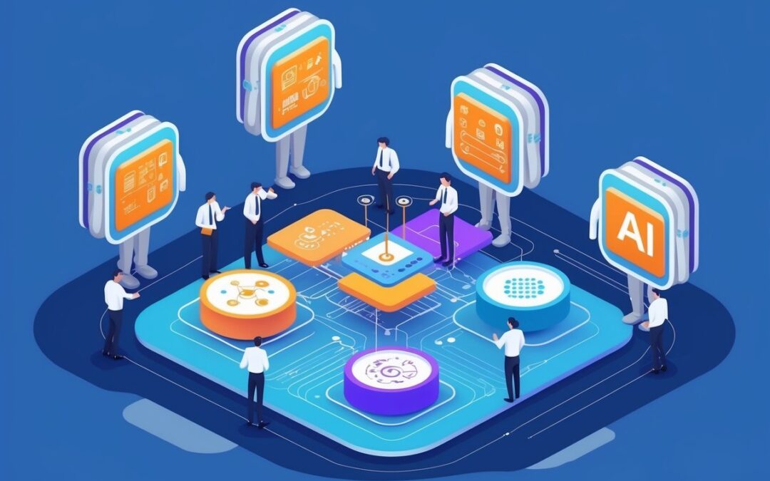 A transição obrigatória: da IA genérica aos Agentes Verticais