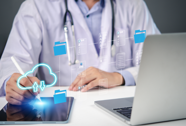 Os impactos da digitalização na gestão hospitalar inteligente em 2025