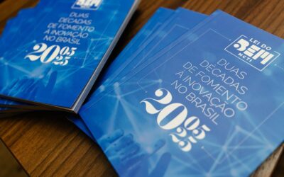 Evento celebra 20 anos da Lei do Bem com lançamento de livro e premiação