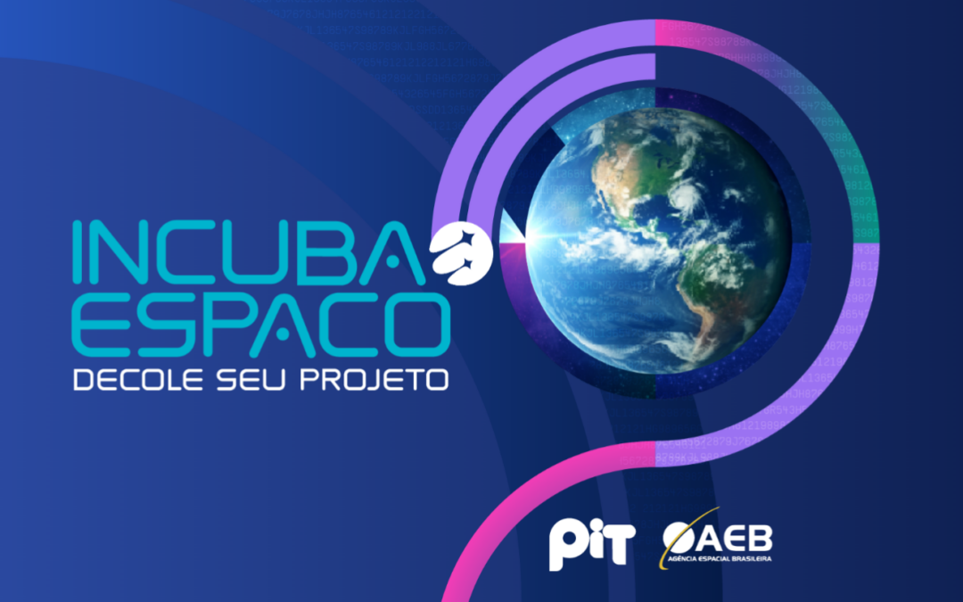 Incuba Espaço abre inscrições para startups com soluções baseadas em dados de satélites
