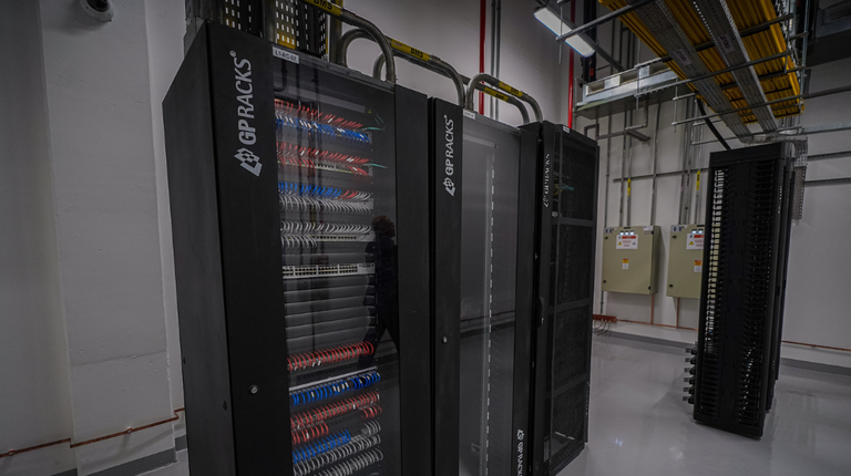 Data Center - Foto: Shizuo Alves/MCom 